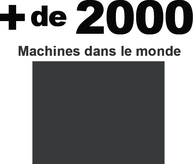 DUGUIT Technologies - + de 2000 machines dans le monde