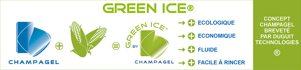 GREEN ICE - concept
