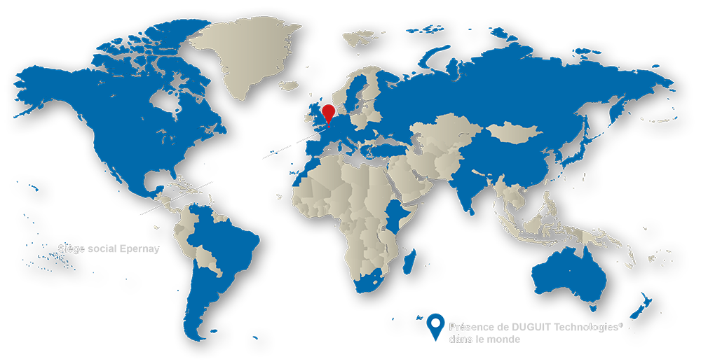 Presentation - Carte du monde